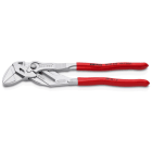 KNIPEX - Zangenschlüssel, verchromt, getaucht, 250 mm, SW bis 52 mm