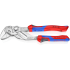 KNIPEX - Zangenschlüssel, verchromt, 2-K, 180 mm, SW bis 40 mm