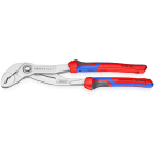 KNIPEX - Wasserpumpenzange Cobra® verchromt, 2-K, Ø 2¾/60 mm 300 mm