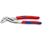 KNIPEX - Wasserpumpenzange Alligator® verchromt, Ø 2/46 mm 250 mm 2K