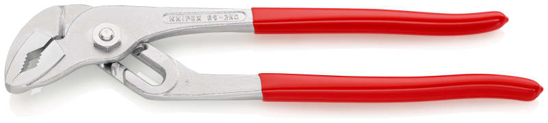 KNIPEX - Wasserpumpenzange mit Rillengelenk verchromt 250 mm