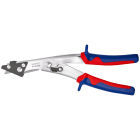KNIPEX - Blechknabber mit Mehrkomponenten-Hüllen 280 mm
