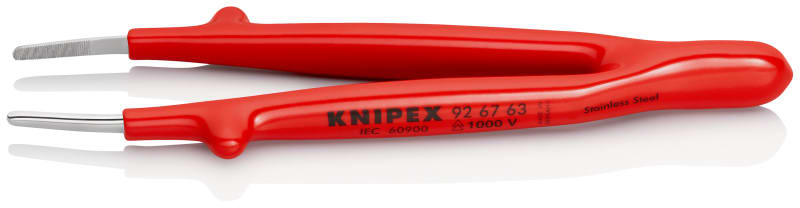 KNIPEX - Präzisions-Pinzette isoliert 145 mm