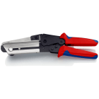 KNIPEX - Schere für Kabelkanäle, 275 mm, Ø 4 mm