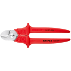 KNIPEX - Kabelschere isoliert, mit Kunststoff umspritzt, VDE 230 mmSB