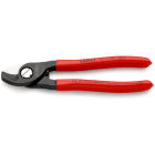 KNIPEX - Kabelschere mit Kunststoff überzogen 165 mm