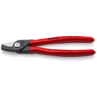 KNIPEX - Kabelschere mit Kunststoff überzogen 165 mm, SB
