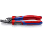 KNIPEX - Kabelschere mit Mehrkomponenten-Hüllen 165 mm, SB