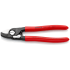KNIPEX - Kabelschere mit Öffnungsfeder mit Kunststoff überzogen 165mm