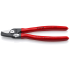 KNIPEX - Kabelschere mit Öffnungsfeder mit Kunststoff, 165mm SB