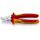 KNIPEX - VDE-Kabelschere mit Öffnungsfeder, 165 mm, SB