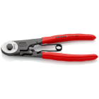 KNIPEX - Bowdenzugschneider mit Kunststoff überzogen 150 mm, Ø 3mm