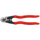 KNIPEX - Drahtseilschere geschmiedet mit Kunststoff, 190 mm