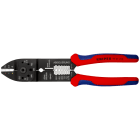 KNIPEX - Crimpzange für isol. Kabelschuhe 0,5 - 6,0 mm², SB