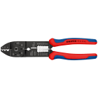 KNIPEX - Crimpzange für unisol. Quetsch-Rohrverbinder 0,5 - 6 mm²