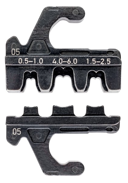 KNIPEX - Crimpeinsatz MultiCrimp® unisol., offene Steckverb.