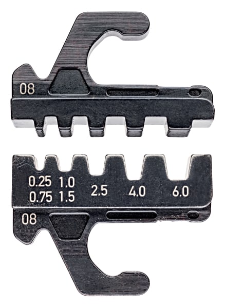 KNIPEX - Crimpeinsatz MultiCrimp® Aderendhülsen 0,25-6 mm²