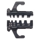 KNIPEX - Crimpeinsatz MultiCrimp® Aderendhülsen 0,25-6 mm²