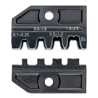 KNIPEX - Crimpeinsatz für unisoli.,offene Steckverbinder 2,8 + 4,8 mm