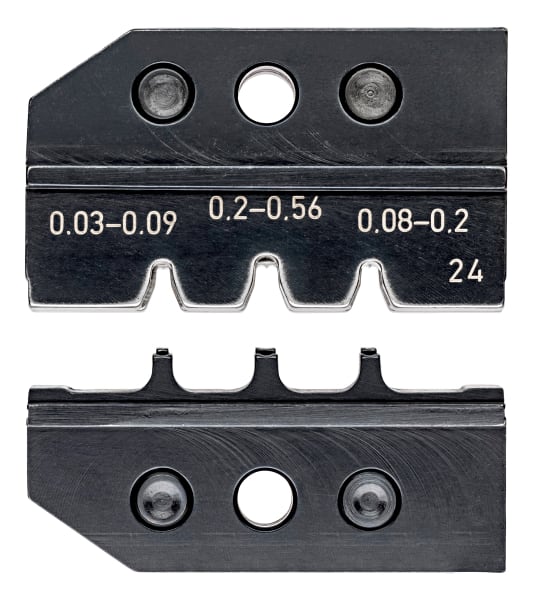 KNIPEX - Crimpeinsatz für D-Sub-Stecker, 0,03-0,56 mm²