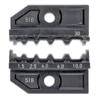 KNIPEX - Crimpeinsatz für unisolierte Stoßverbinder 1,5-4 / 6+10 mm²