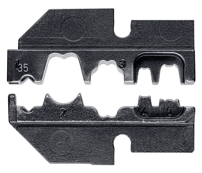 KNIPEX - Crimpeinsatz für Zündkerzenstecker und Verteiler 1,0 mm²