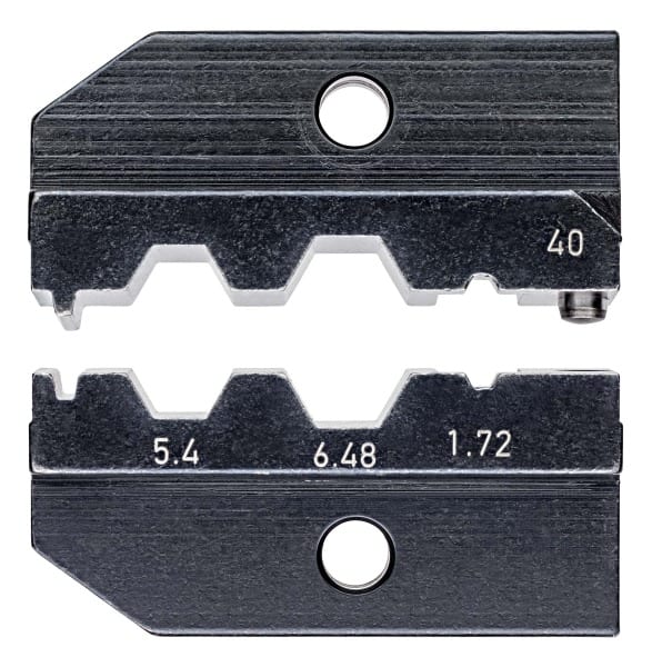 KNIPEX - Crimpeinsatz für Koax-Verbinder RG 58/59/62/71/223