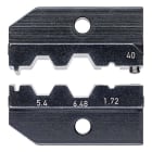 KNIPEX - Crimpeinsatz für Koax-Verbinder RG 58/59/62/71/223