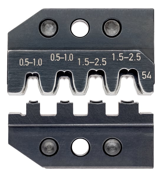 KNIPEX - Crimpeinsatz für Modulstecker 0,5-2,5 mm²
