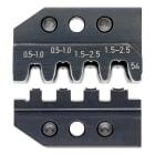 KNIPEX - Crimpeinsatz für Modulstecker 0,5-2,5 mm²