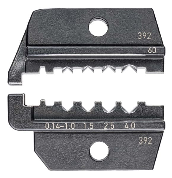KNIPEX - Crimpeinsatz für gedrehte Kontakte (HTS + Harting) 0,14-4mm²