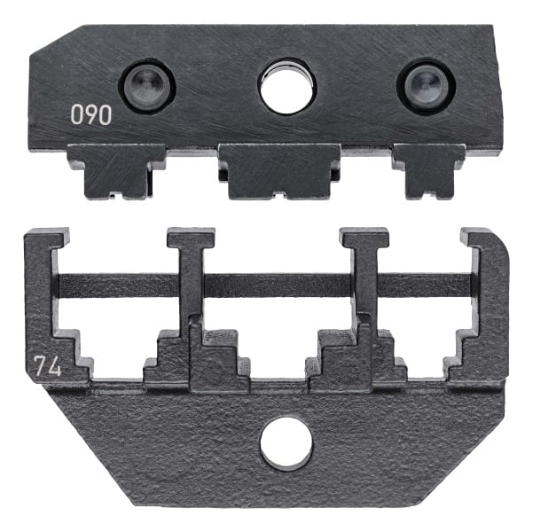KNIPEX - Crimpeinsatz für ungeschirmte Molex-Stecker RJ12/45