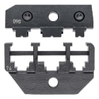 KNIPEX - Crimpeinsatz für ungeschirmte Molex-Stecker RJ12/45