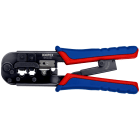 KNIPEX - Crimpzange für Westernstecker RJ11/12 und RJ45