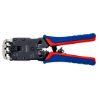 KNIPEX - Crimpzange für Westernstecker RJ10/11/12 und RJ45, SB