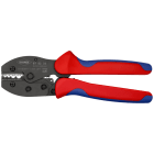 KNIPEX - Crimpzange PreciForce® 220 mm, Quetschverbinder 0,5-10 mm²