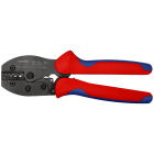KNIPEX - Crimpzange PreciForce® 220 mm, f. Aderendhülsen 0,25-6 mm²
