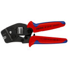 KNIPEX - Selbsteinst. Crimpzange f. Aderendhülsen 0,08-10mm² Front