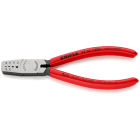 KNIPEX - Crimpzange Aderendhülsen, Kunststoff, 145 mm, 0,25-2,5mm² SB