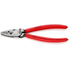 KNIPEX - Crimpzange Aderendhülsen mit Kunststoff, 180 mm, 0,5-16 mm²