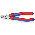 KNIPEX - Crimpzange für Aderendhülsen mit Comfort-Griffen 180 mm