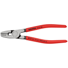 KNIPEX - Crimpzange für Aderendhülsen, 180 mm, Fronteinf. 0,5-6 mm²