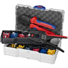 KNIPEX - Crimp-Sortiment 975236/1242195 mit isolierten Kabelschuhe