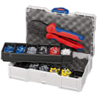 KNIPEX - Crimp-Sortiment 97 52 38 mit isolierten Aderendhülsen