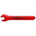 KNIPEX - Maulschlüssel isoliert 1000V, 15° gew., SW 8mm - Länge 105mm