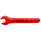KNIPEX - Maulschlüssel isoliert 1000V, 15° gew., SW11mm - Länge 120mm