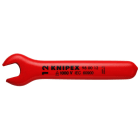 KNIPEX - Maulschlüssel isoliert 1000V, 15° gew., SW12mm - Länge 125mm