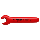 KNIPEX - Maulschlüssel isoliert 1000V, 15° gew., SW13mm - Länge 130mm