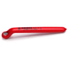 KNIPEX - Ringschlüssel isoliert 1000V, 15° gew., SW10mm - Länge 160mm