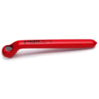 KNIPEX - Ringschlüssel isoliert 1000V, 15° gew., SW15mm - Länge 200mm